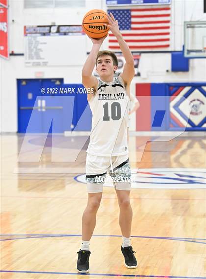 Thumbnail 3 in Highland vs. Campo Verde (Moon Valley Beyond Basketball Thanksgiving Tournament) photogallery.