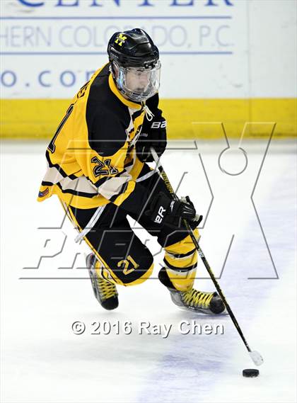 Thumbnail 2 in Monarch vs. Regis Jesuit (CHSAA Final) photogallery.
