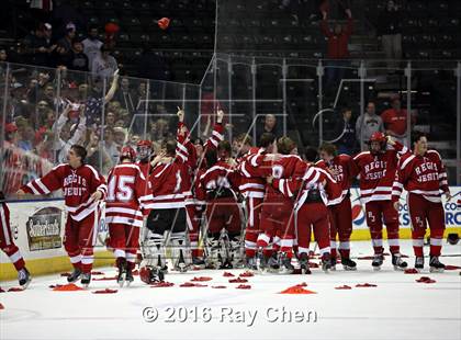 Thumbnail 2 in Monarch vs. Regis Jesuit (CHSAA Final) photogallery.