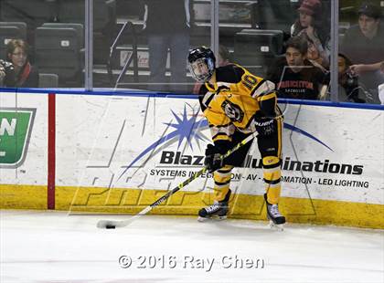 Thumbnail 3 in Monarch vs. Regis Jesuit (CHSAA Final) photogallery.