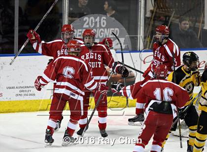 Thumbnail 1 in Monarch vs. Regis Jesuit (CHSAA Final) photogallery.