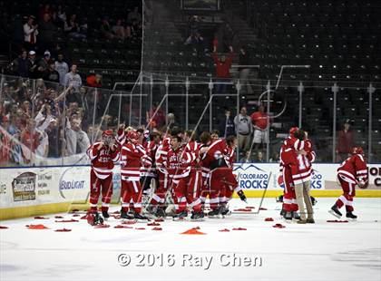 Thumbnail 3 in Monarch vs. Regis Jesuit (CHSAA Final) photogallery.