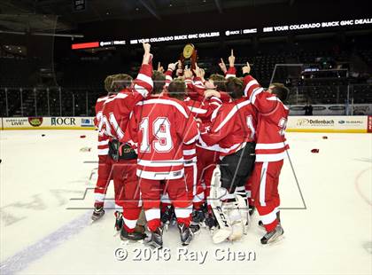 Thumbnail 2 in Monarch vs. Regis Jesuit (CHSAA Final) photogallery.