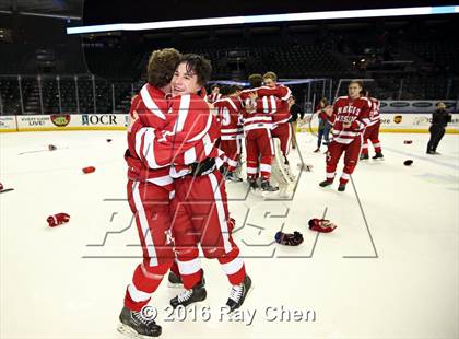 Thumbnail 2 in Monarch vs. Regis Jesuit (CHSAA Final) photogallery.