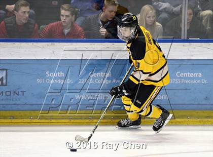Thumbnail 2 in Monarch vs. Regis Jesuit (CHSAA Final) photogallery.