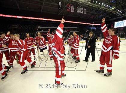 Thumbnail 3 in Monarch vs. Regis Jesuit (CHSAA Final) photogallery.