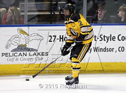 Thumbnail 2 in Monarch vs. Regis Jesuit (CHSAA Final) photogallery.