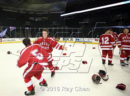 Thumbnail 1 in Monarch vs. Regis Jesuit (CHSAA Final) photogallery.