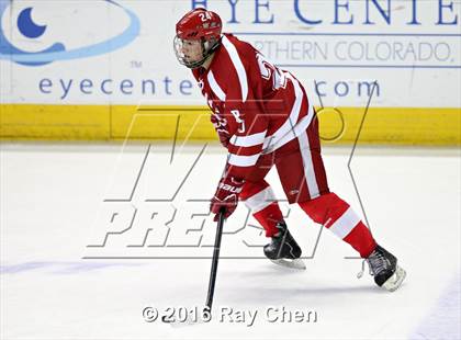 Thumbnail 2 in Monarch vs. Regis Jesuit (CHSAA Final) photogallery.