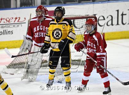 Thumbnail 2 in Monarch vs. Regis Jesuit (CHSAA Final) photogallery.