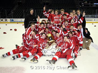 Thumbnail 2 in Monarch vs. Regis Jesuit (CHSAA Final) photogallery.