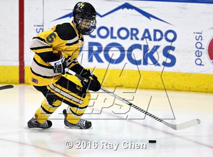 Thumbnail 2 in Monarch vs. Regis Jesuit (CHSAA Final) photogallery.