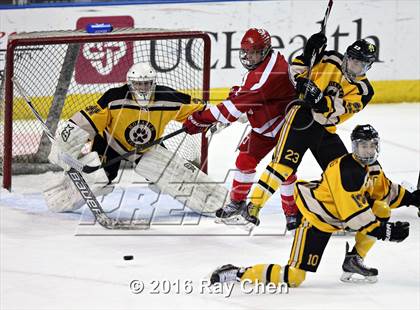 Thumbnail 1 in Monarch vs. Regis Jesuit (CHSAA Final) photogallery.