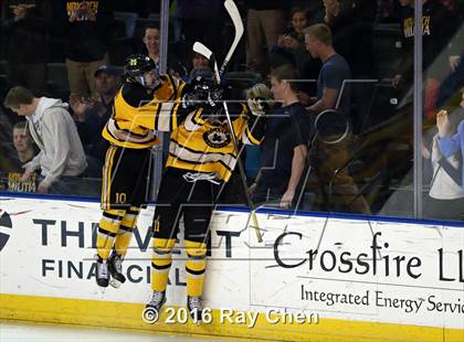 Thumbnail 2 in Monarch vs. Regis Jesuit (CHSAA Final) photogallery.