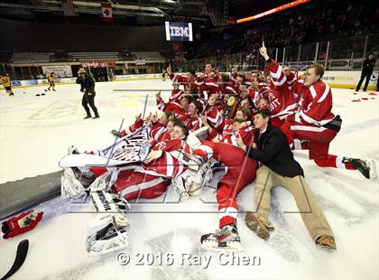 Thumbnail 3 in Monarch vs. Regis Jesuit (CHSAA Final) photogallery.