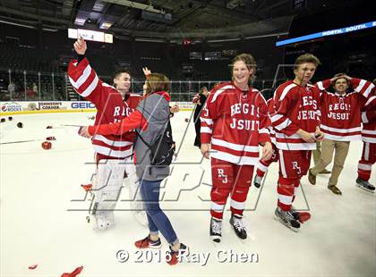 Thumbnail 1 in Monarch vs. Regis Jesuit (CHSAA Final) photogallery.