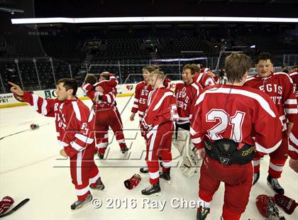 Thumbnail 3 in Monarch vs. Regis Jesuit (CHSAA Final) photogallery.