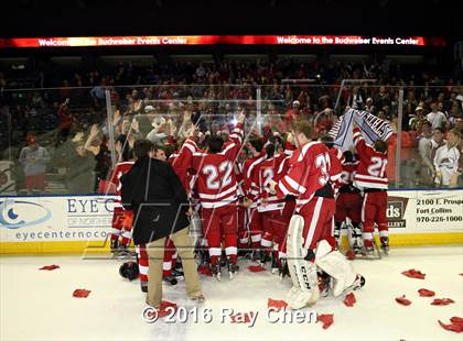 Thumbnail 2 in Monarch vs. Regis Jesuit (CHSAA Final) photogallery.