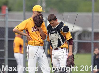 Thumbnail 3 in Cranberry Area vs Elk County Catholic (PIAA D IX Final) photogallery.