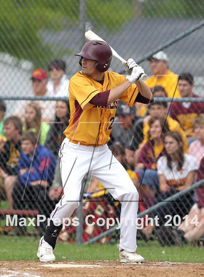 Thumbnail 2 in Cranberry Area vs Elk County Catholic (PIAA D IX Final) photogallery.