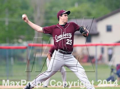 Thumbnail 1 in Cranberry Area vs Elk County Catholic (PIAA D IX Final) photogallery.