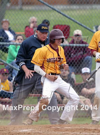 Thumbnail 1 in Cranberry Area vs Elk County Catholic (PIAA D IX Final) photogallery.