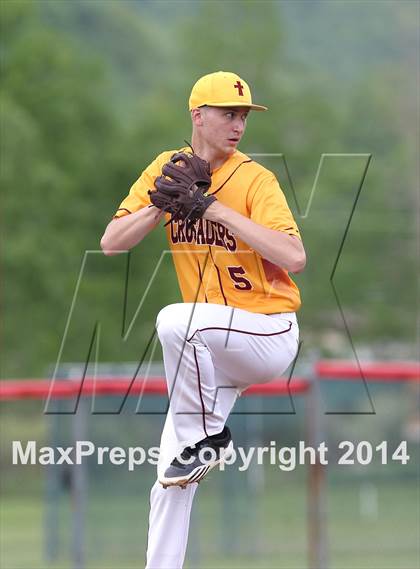 Thumbnail 3 in Cranberry Area vs Elk County Catholic (PIAA D IX Final) photogallery.