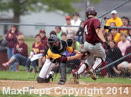 Thumbnail 1 in Cranberry Area vs Elk County Catholic (PIAA D IX Final) photogallery.