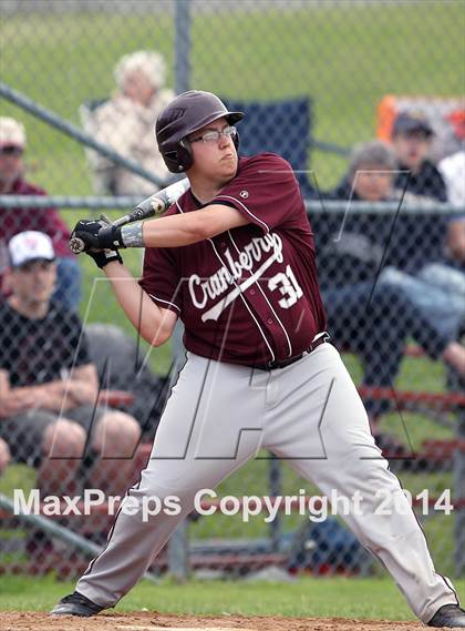 Thumbnail 3 in Cranberry Area vs Elk County Catholic (PIAA D IX Final) photogallery.