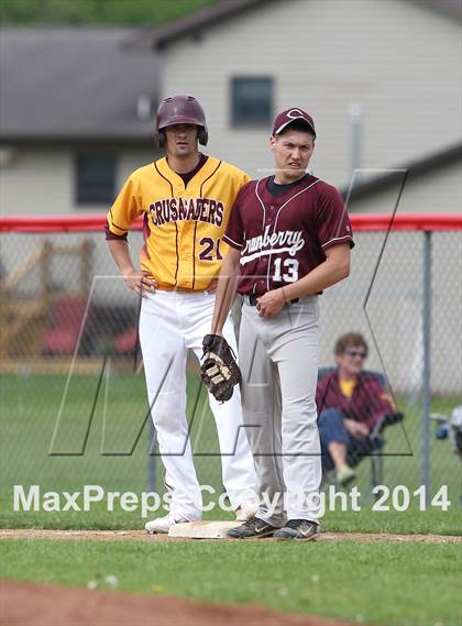 Thumbnail 3 in Cranberry Area vs Elk County Catholic (PIAA D IX Final) photogallery.