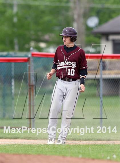 Thumbnail 3 in Cranberry Area vs Elk County Catholic (PIAA D IX Final) photogallery.