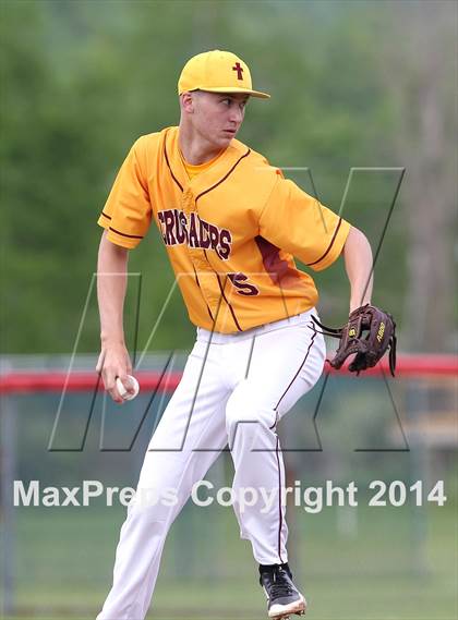 Thumbnail 2 in Cranberry Area vs Elk County Catholic (PIAA D IX Final) photogallery.