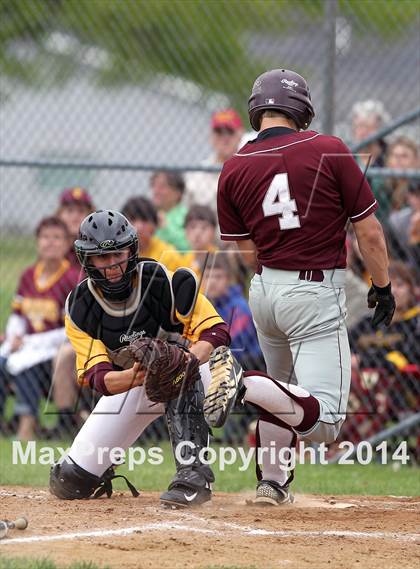 Thumbnail 3 in Cranberry Area vs Elk County Catholic (PIAA D IX Final) photogallery.