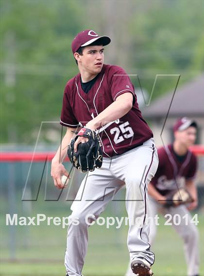Thumbnail 1 in Cranberry Area vs Elk County Catholic (PIAA D IX Final) photogallery.