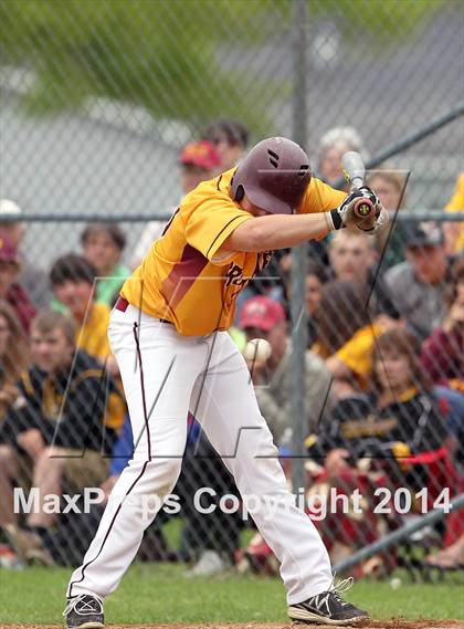 Thumbnail 1 in Cranberry Area vs Elk County Catholic (PIAA D IX Final) photogallery.