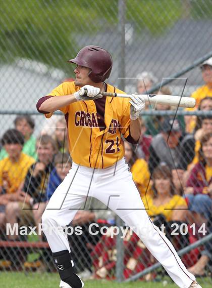 Thumbnail 1 in Cranberry Area vs Elk County Catholic (PIAA D IX Final) photogallery.