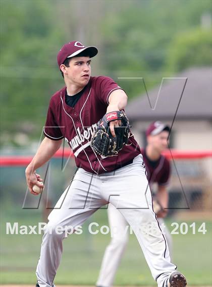 Thumbnail 2 in Cranberry Area vs Elk County Catholic (PIAA D IX Final) photogallery.