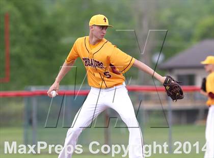 Thumbnail 3 in Cranberry Area vs Elk County Catholic (PIAA D IX Final) photogallery.