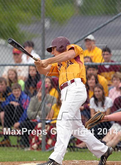 Thumbnail 1 in Cranberry Area vs Elk County Catholic (PIAA D IX Final) photogallery.