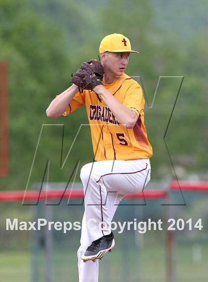 Thumbnail 2 in Cranberry Area vs Elk County Catholic (PIAA D IX Final) photogallery.
