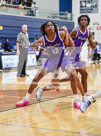 Thumbnail 2 in Silsbee vs Wheatley (UIL 4A Reg III Semifinal) photogallery.