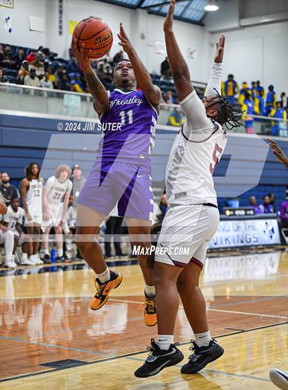 Thumbnail 1 in Silsbee vs Wheatley (UIL 4A Reg III Semifinal) photogallery.