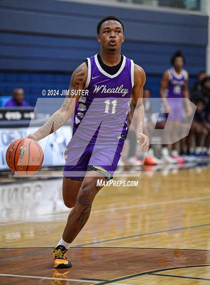 Thumbnail 1 in Silsbee vs Wheatley (UIL 4A Reg III Semifinal) photogallery.