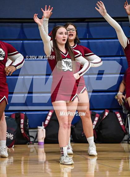 Thumbnail 2 in Silsbee vs Wheatley (UIL 4A Reg III Semifinal) photogallery.