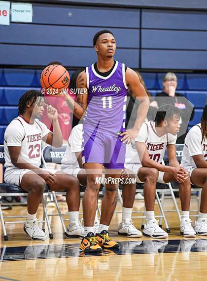 Thumbnail 3 in Silsbee vs Wheatley (UIL 4A Reg III Semifinal) photogallery.