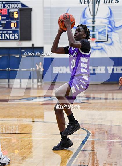 Thumbnail 3 in Silsbee vs Wheatley (UIL 4A Reg III Semifinal) photogallery.