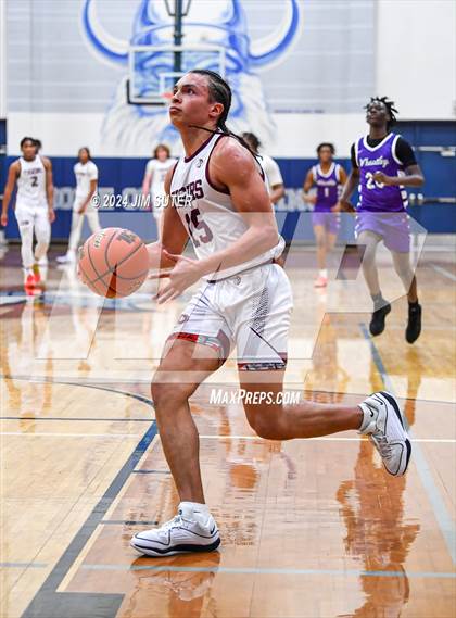 Thumbnail 3 in Silsbee vs Wheatley (UIL 4A Reg III Semifinal) photogallery.