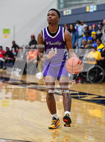 Thumbnail 3 in Silsbee vs Wheatley (UIL 4A Reg III Semifinal) photogallery.