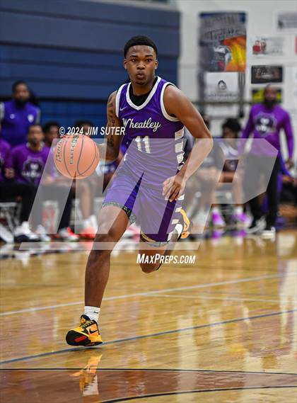 Thumbnail 2 in Silsbee vs Wheatley (UIL 4A Reg III Semifinal) photogallery.
