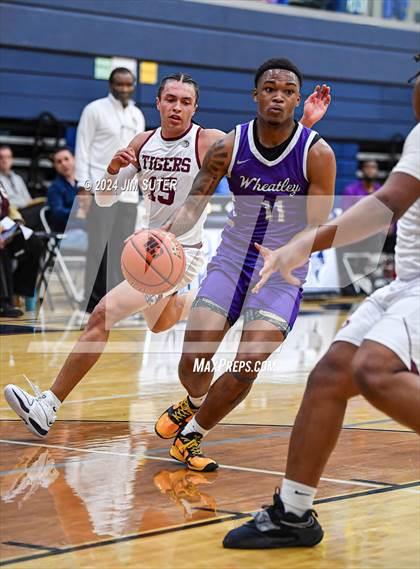 Thumbnail 3 in Silsbee vs Wheatley (UIL 4A Reg III Semifinal) photogallery.